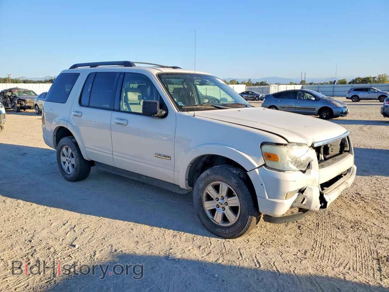 2008 FORD EXPLORER - VIN: 1FMEU73E98UB35021 - Фото 4