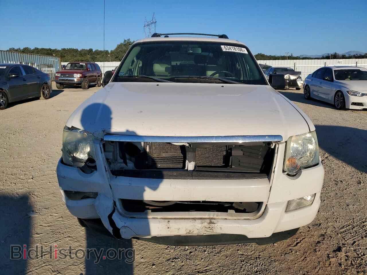 2008 FORD EXPLORER - VIN: 1FMEU73E98UB35021 - Фото 5