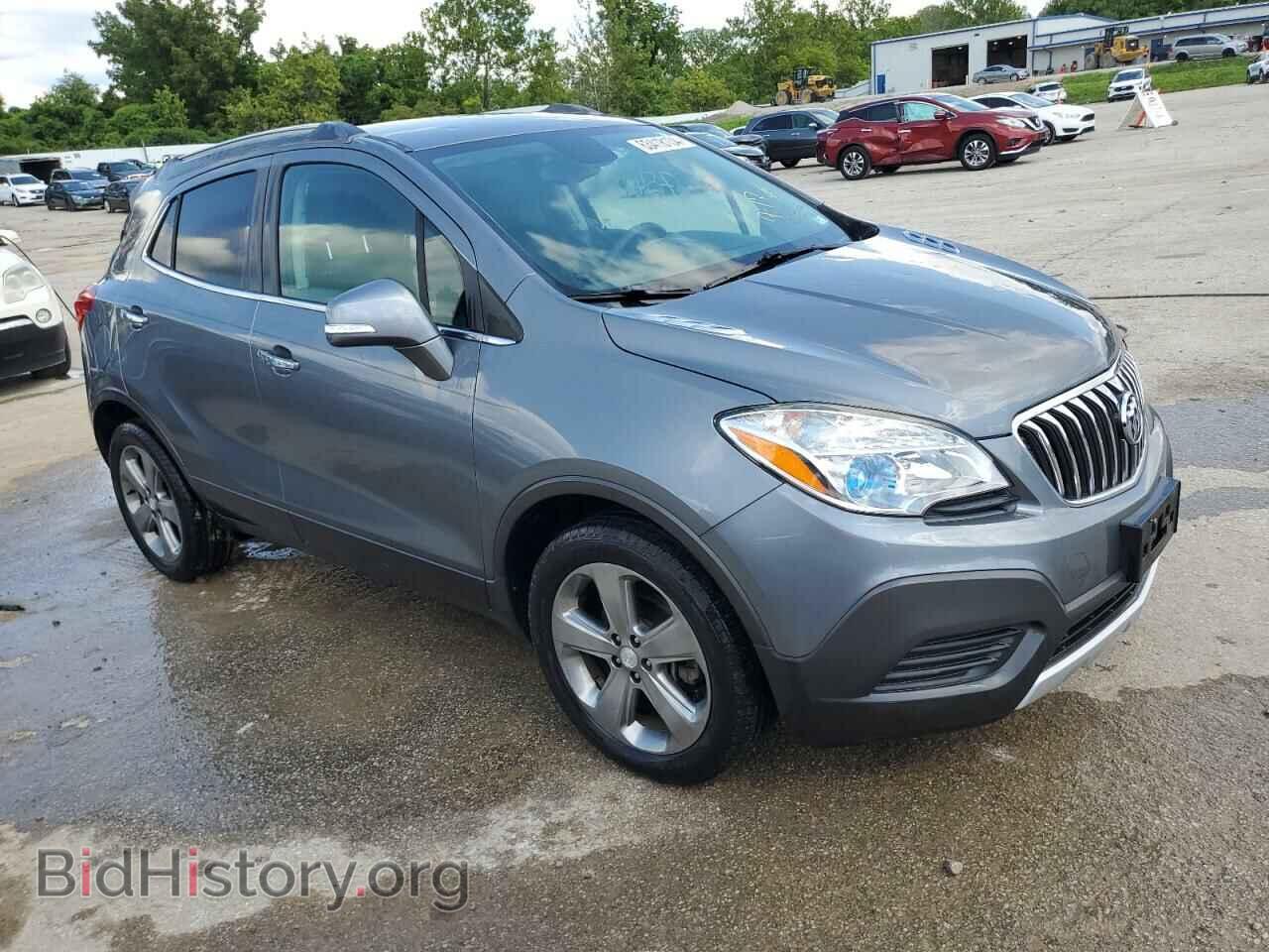 2014 BUICK ENCORE - VIN: KL4CJASB7EB784309 - Photo 4