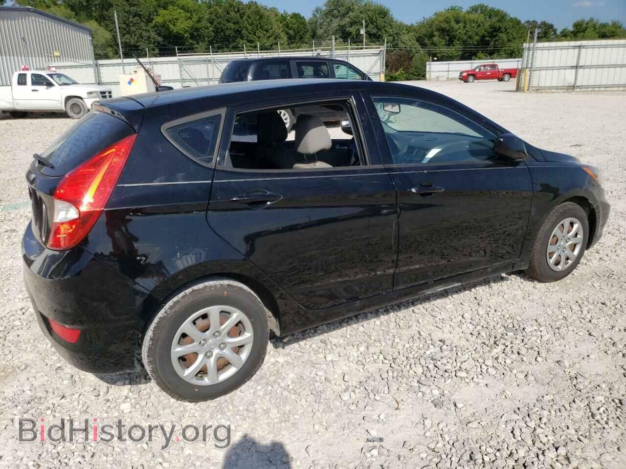 2014 HYUNDAI ACCENT - VIN: KMHCT5AE9EU171983 - Фото 3