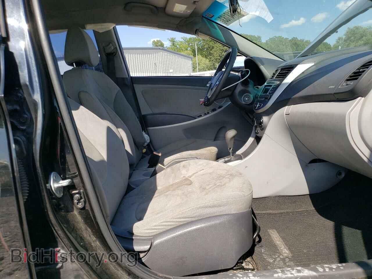 2014 HYUNDAI ACCENT - VIN: KMHCT5AE9EU171983 - Фото 7