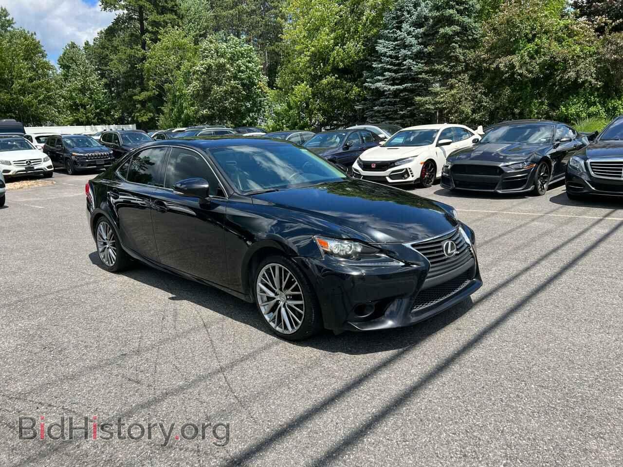 2016 LEXUS IS - VIN: JTHCM1D20G5006041 - Фото 2