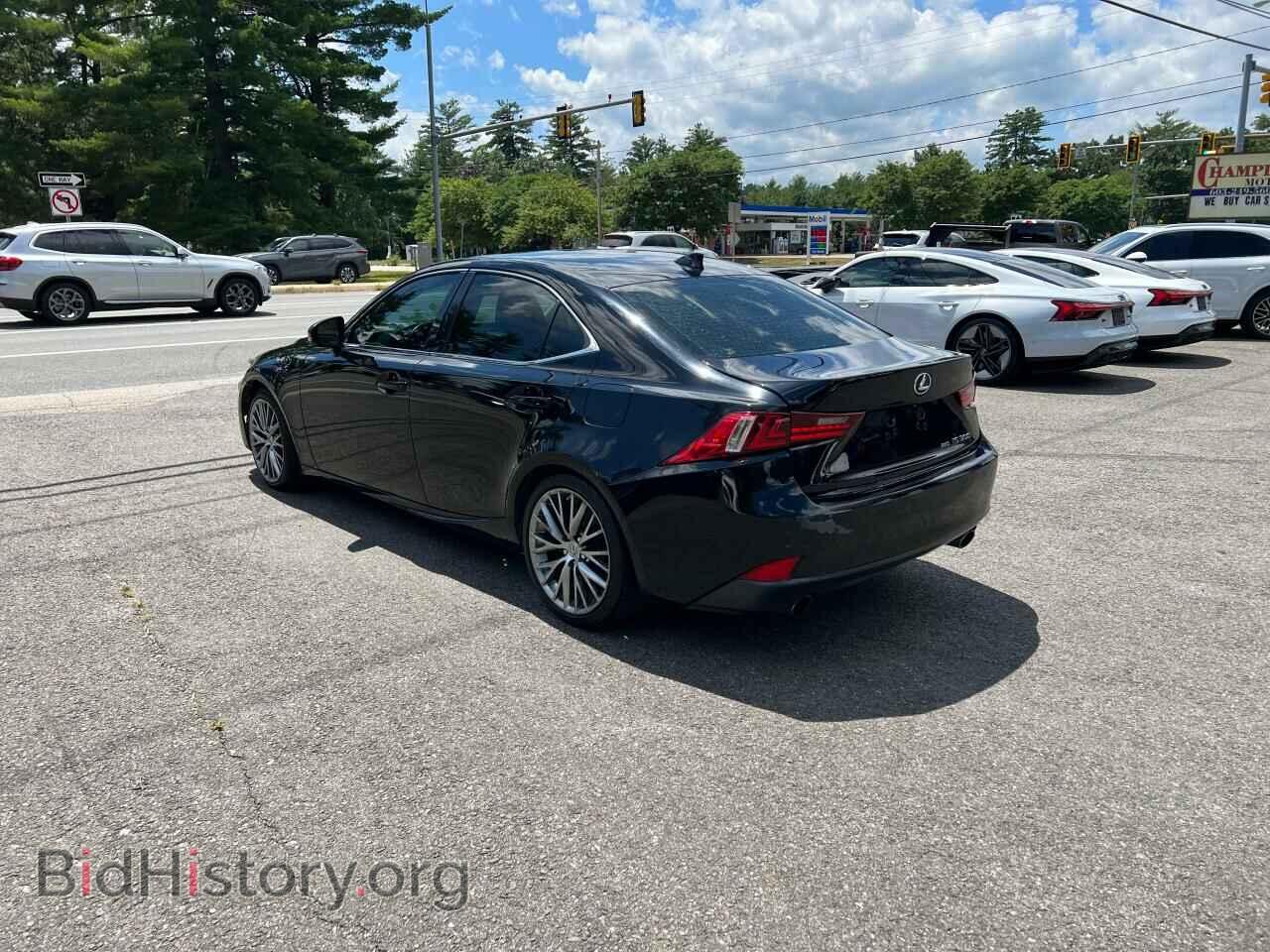 2016 LEXUS IS - VIN: JTHCM1D20G5006041 - Фото 4