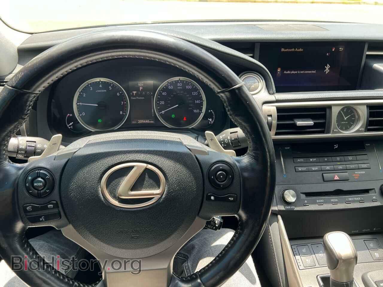 2016 LEXUS IS - VIN: JTHCM1D20G5006041 - Фото 7