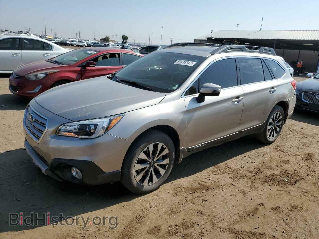 Фотография 4S4BSBNC6F3305877 - SUBARU OUTBACK 2015