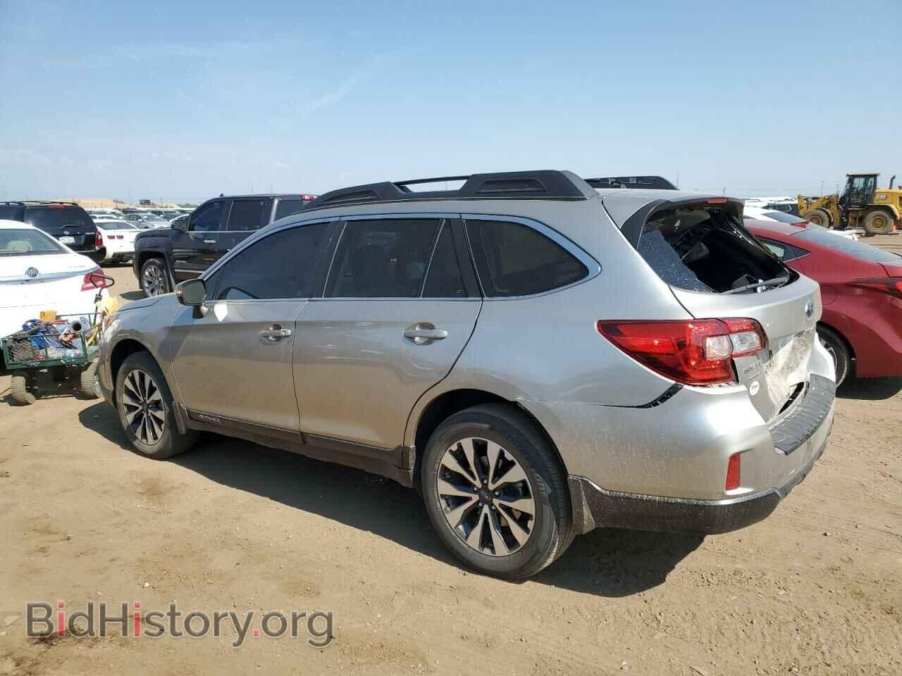 2015 SUBARU OUTBACK - VIN: 4S4BSBNC6F3305877 - Фото 2
