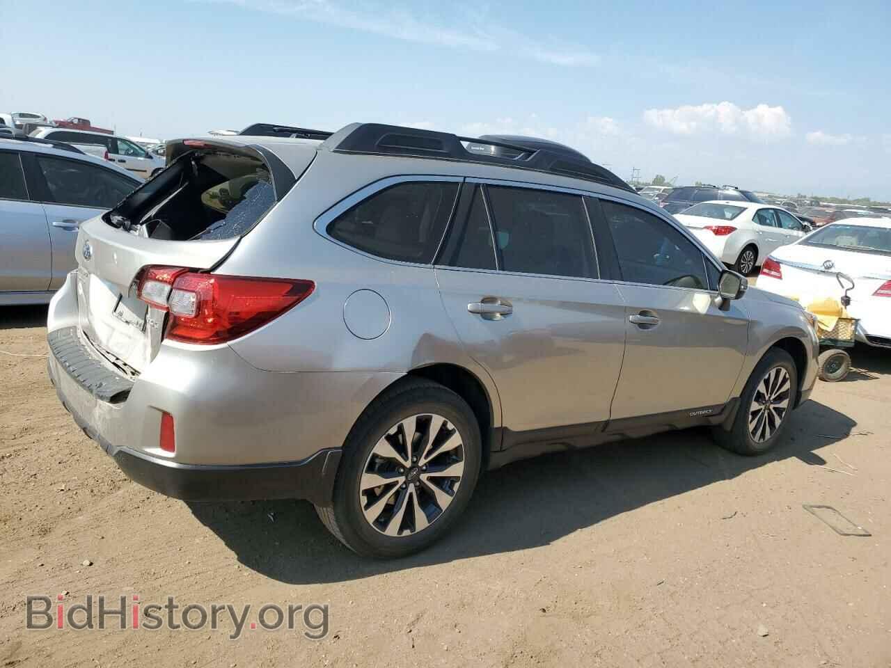 2015 SUBARU OUTBACK - VIN: 4S4BSBNC6F3305877 - Фото 3