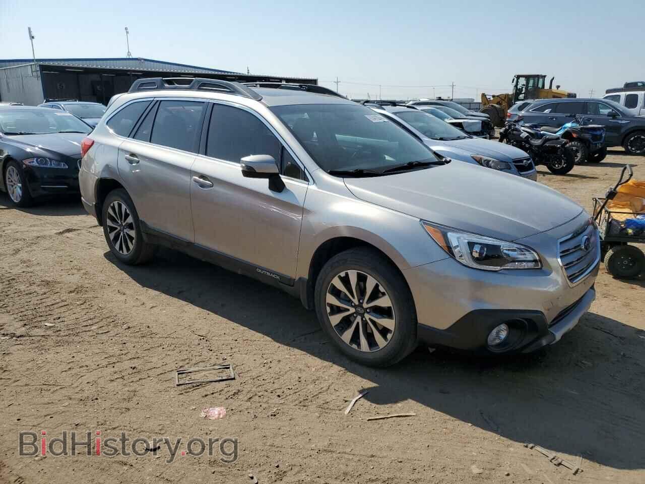 2015 SUBARU OUTBACK - VIN: 4S4BSBNC6F3305877 - Фото 4