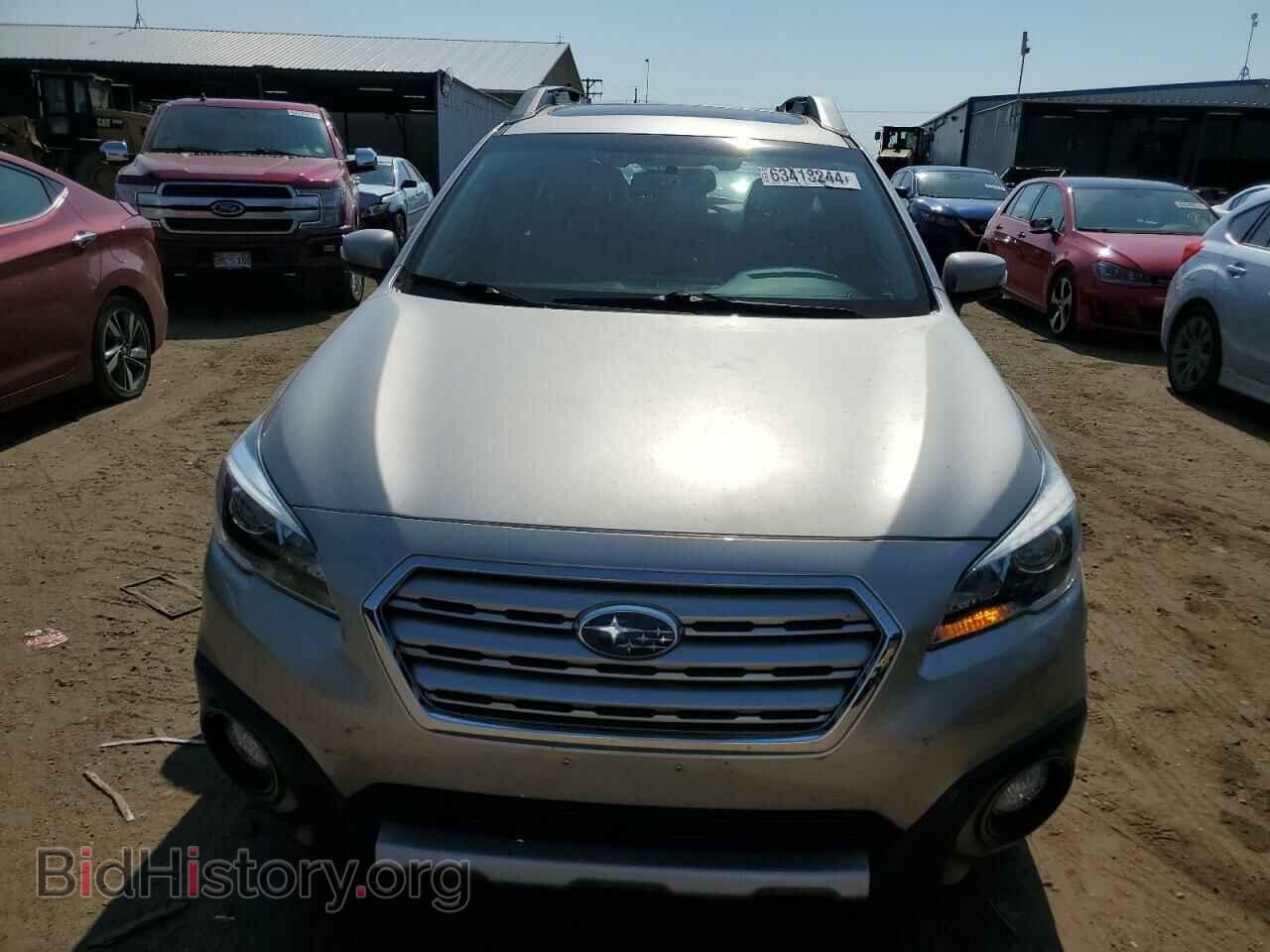 2015 SUBARU OUTBACK - VIN: 4S4BSBNC6F3305877 - Фото 5