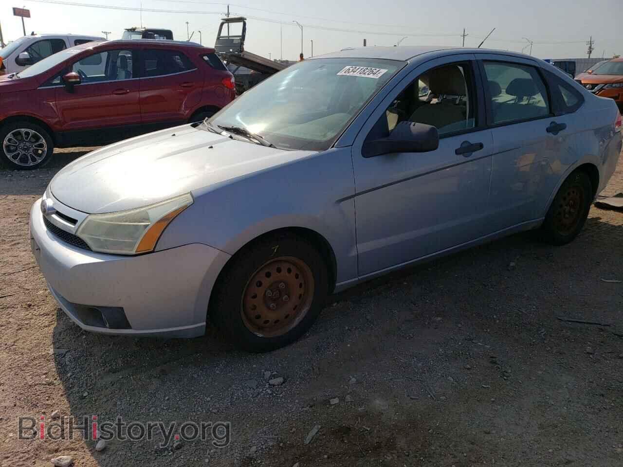 Фотография 1FAHP34N99W207332 - FORD FOCUS 2009