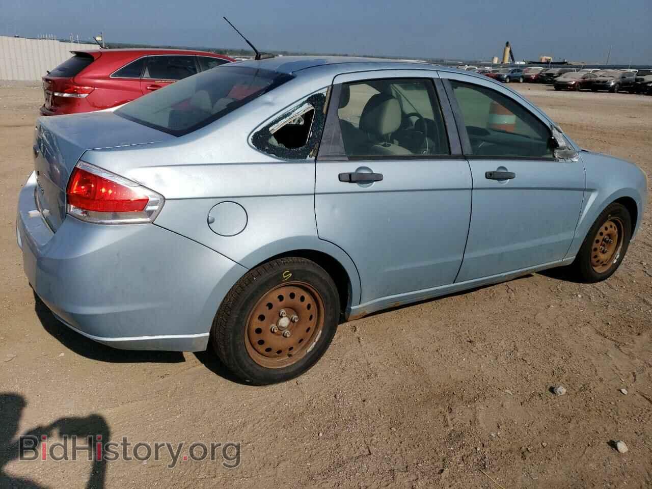 2009 FORD FOCUS - VIN: 1FAHP34N99W207332 - Фото 3