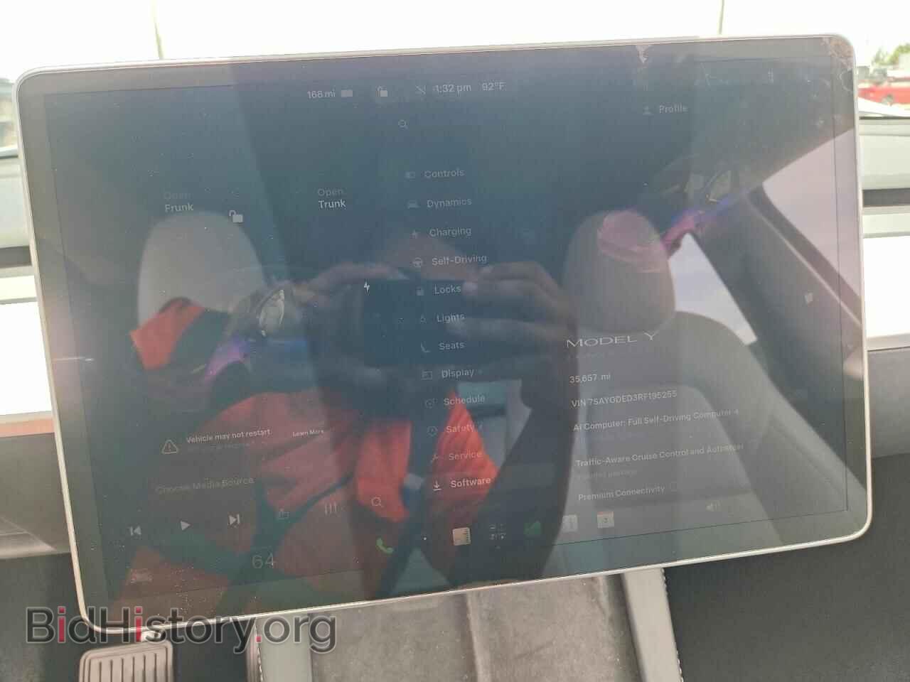 2024 TESLA MODEL Y - VIN: 7SAYGDED3RF195255 - Фото 9