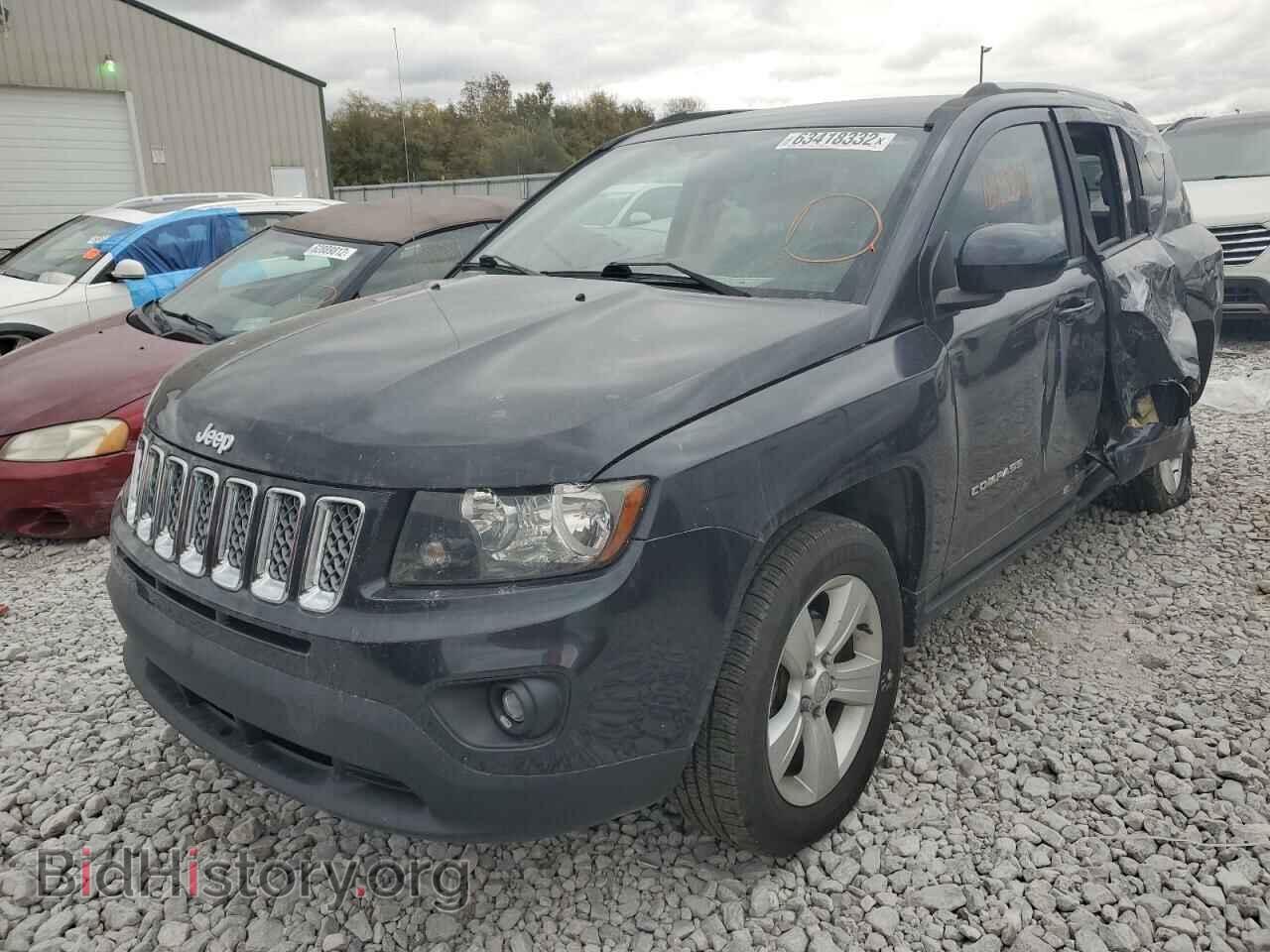 2014 JEEP COMPASS - VIN: 1C4NJDEB3ED731235 - Фото 2