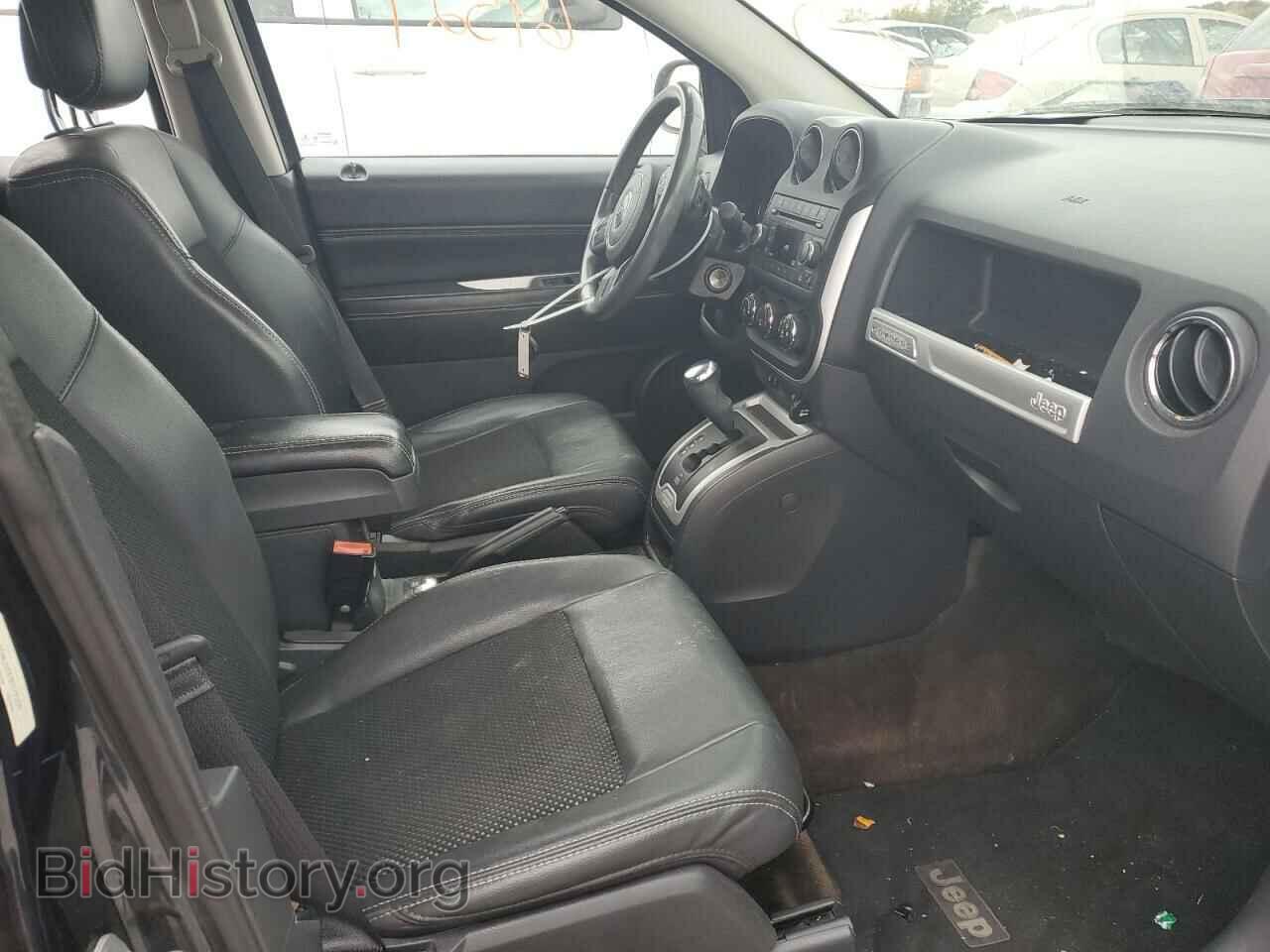 2014 JEEP COMPASS - VIN: 1C4NJDEB3ED731235 - Фото 5
