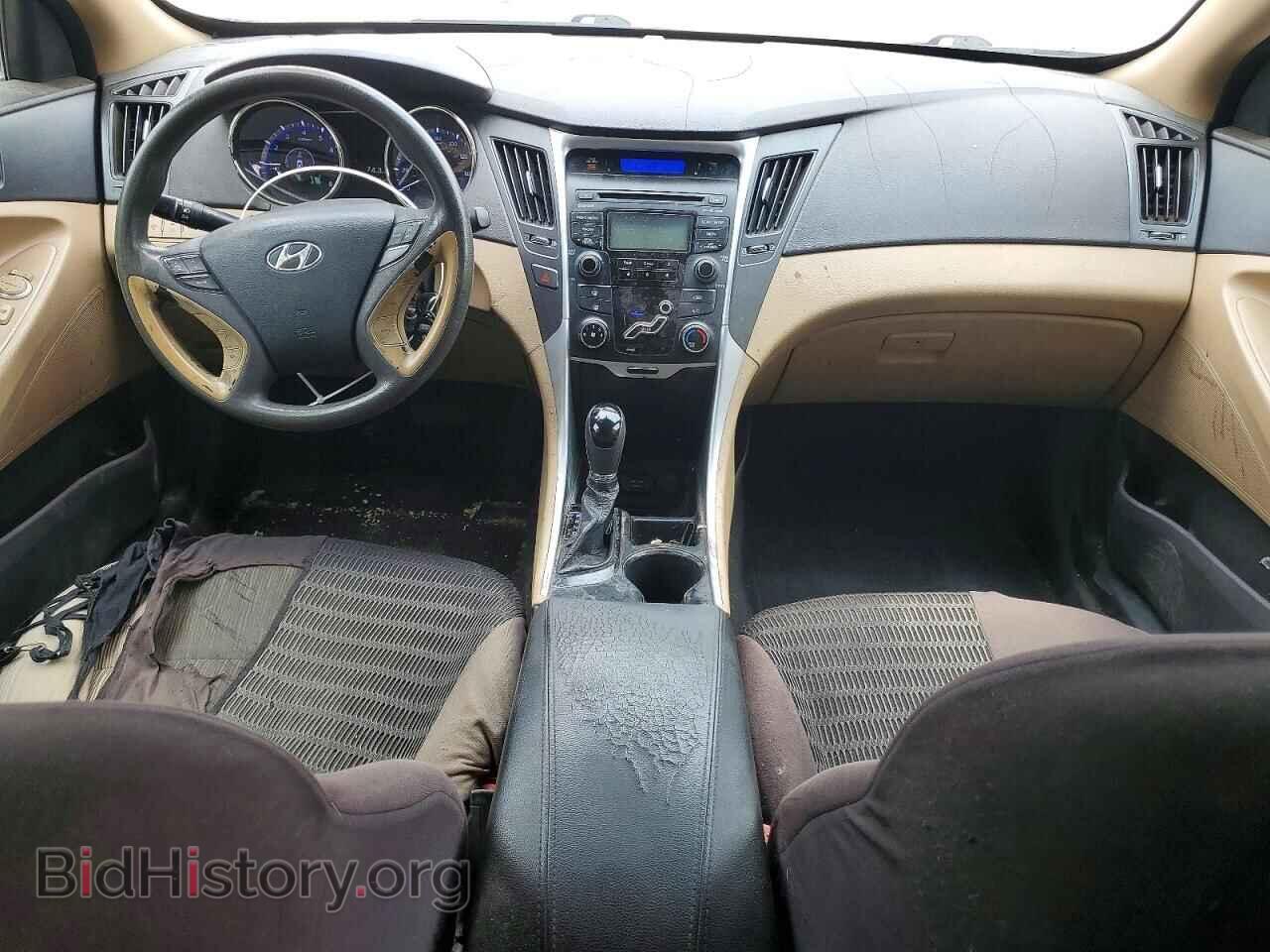 2013 HYUNDAI SONATA - VIN: 5NPEB4AC9DH570765 - Фото 8
