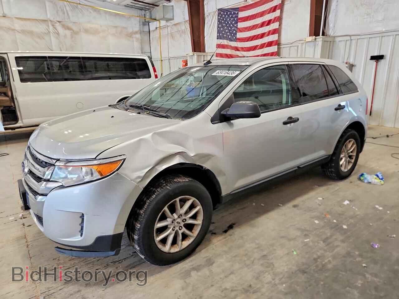 Фотография 2FMDK3GC1EBB37334 - FORD EDGE 2014