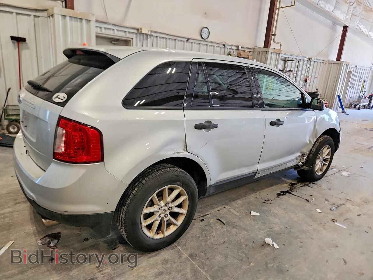2014 FORD EDGE - VIN: 2FMDK3GC1EBB37334 - Фото 3