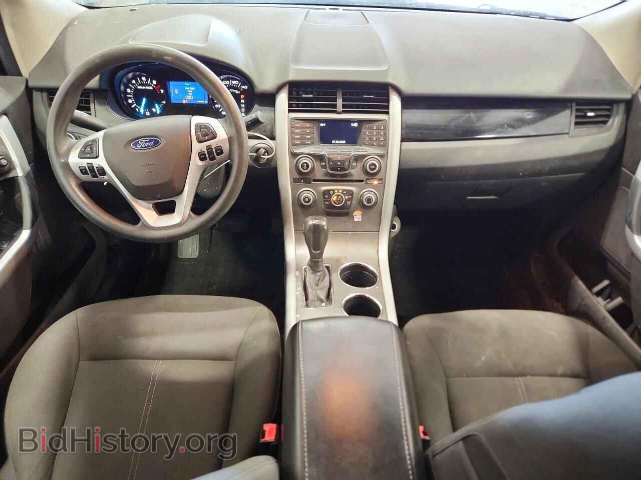 2014 FORD EDGE - VIN: 2FMDK3GC1EBB37334 - Фото 8