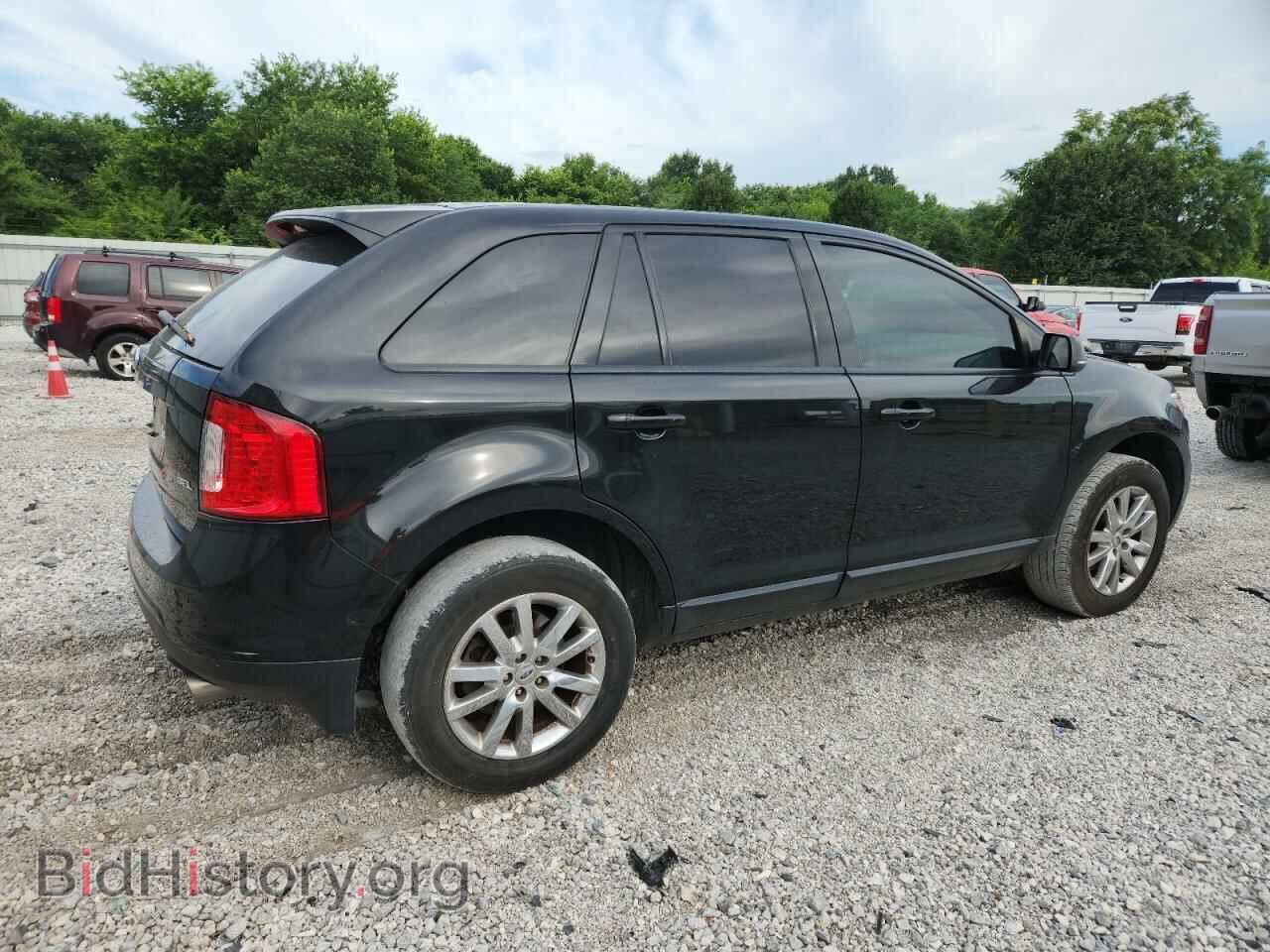 2014 FORD EDGE - VIN: 2FMDK3JC2EBA04364 - Фото 3