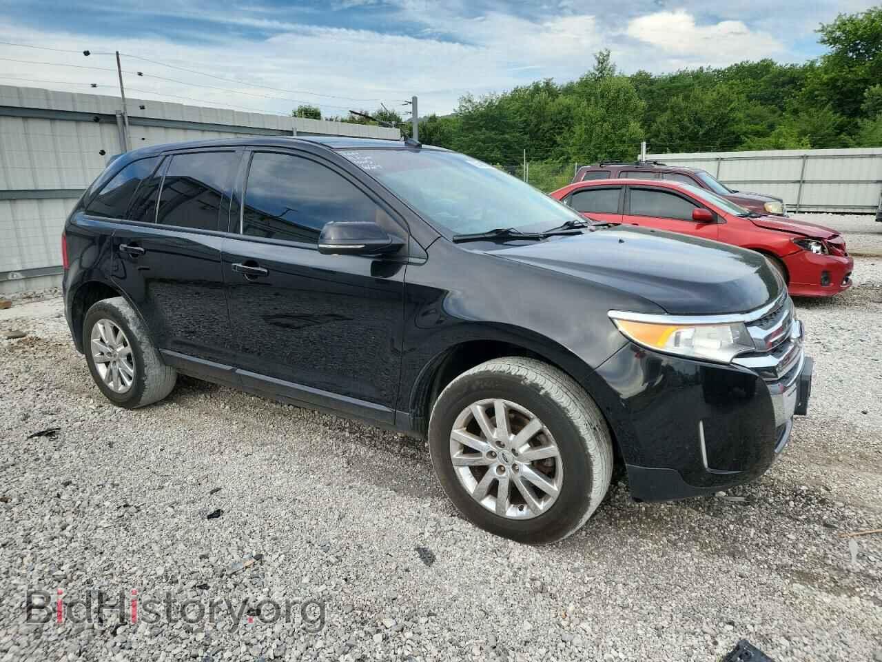 2014 FORD EDGE - VIN: 2FMDK3JC2EBA04364 - Фото 4