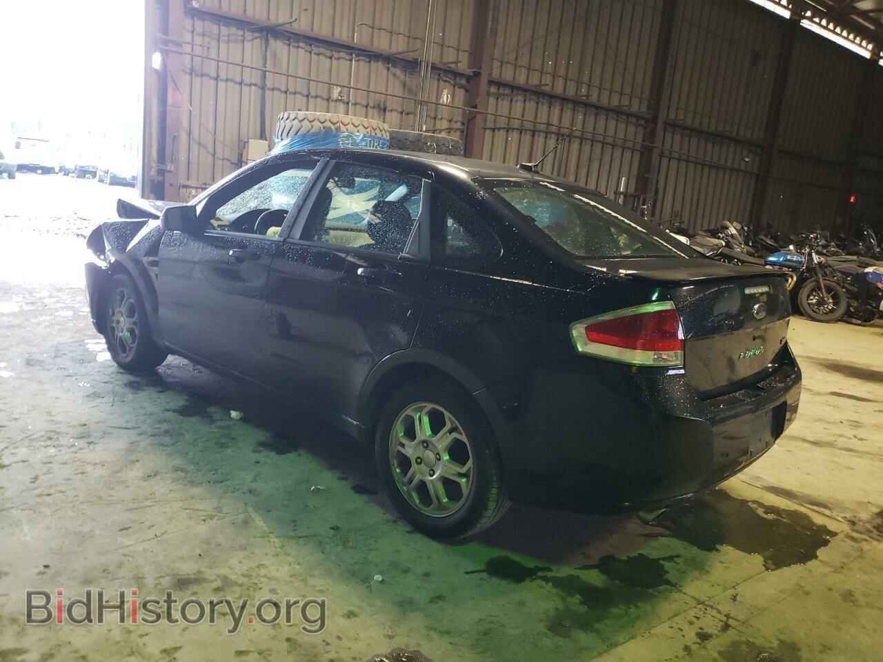 2008 FORD FOCUS - VIN: 1FAHP35N48W224083 - Фото 2