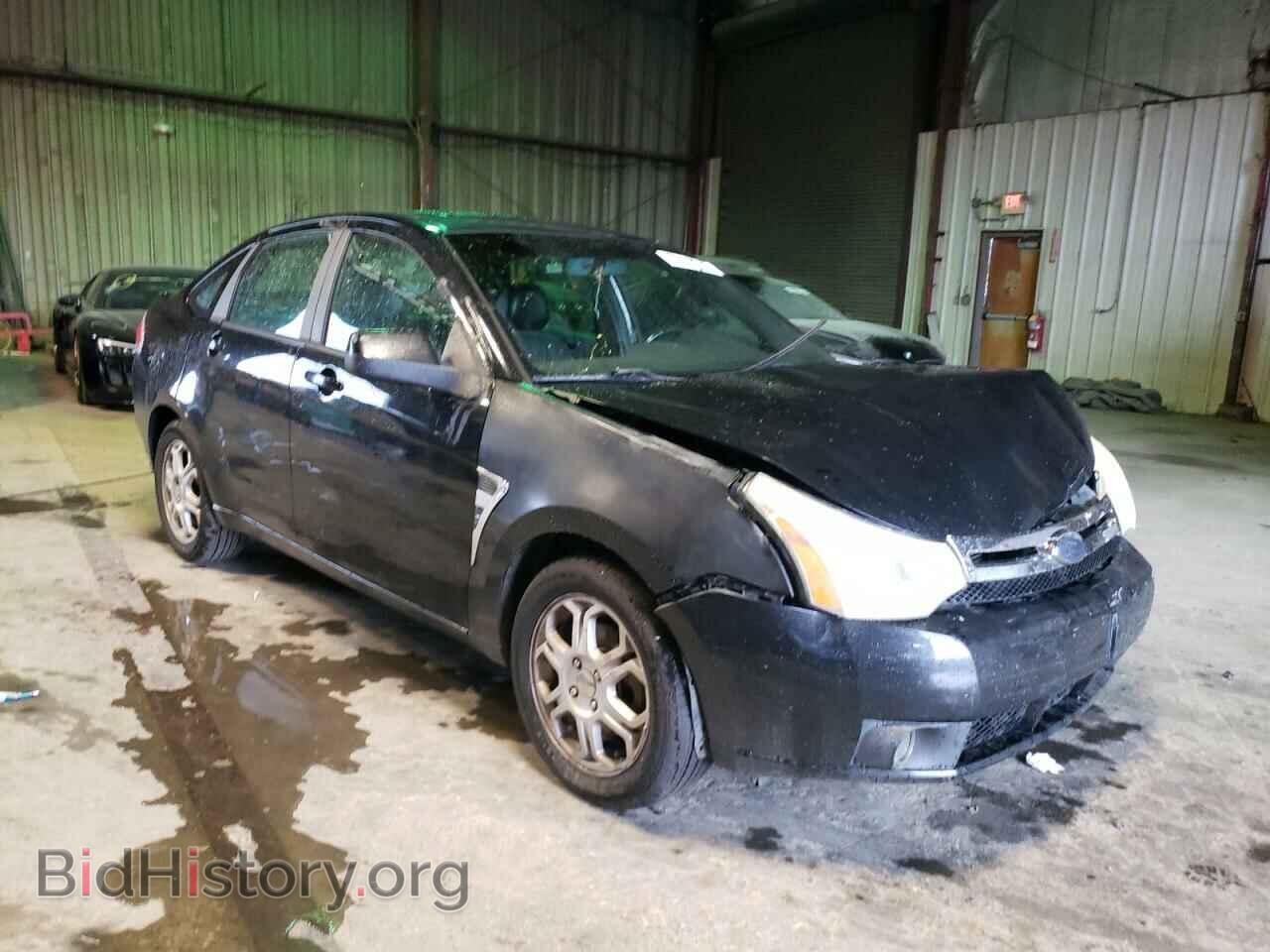 2008 FORD FOCUS - VIN: 1FAHP35N48W224083 - Фото 4