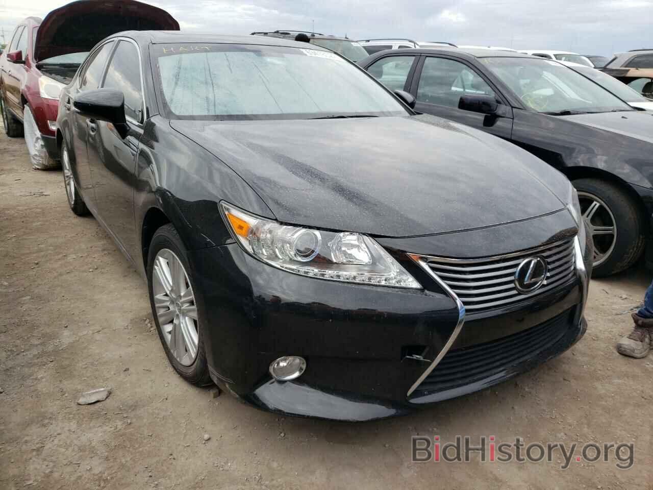 Фотография JTHBK1GG5E2120396 - LEXUS ES350 2014