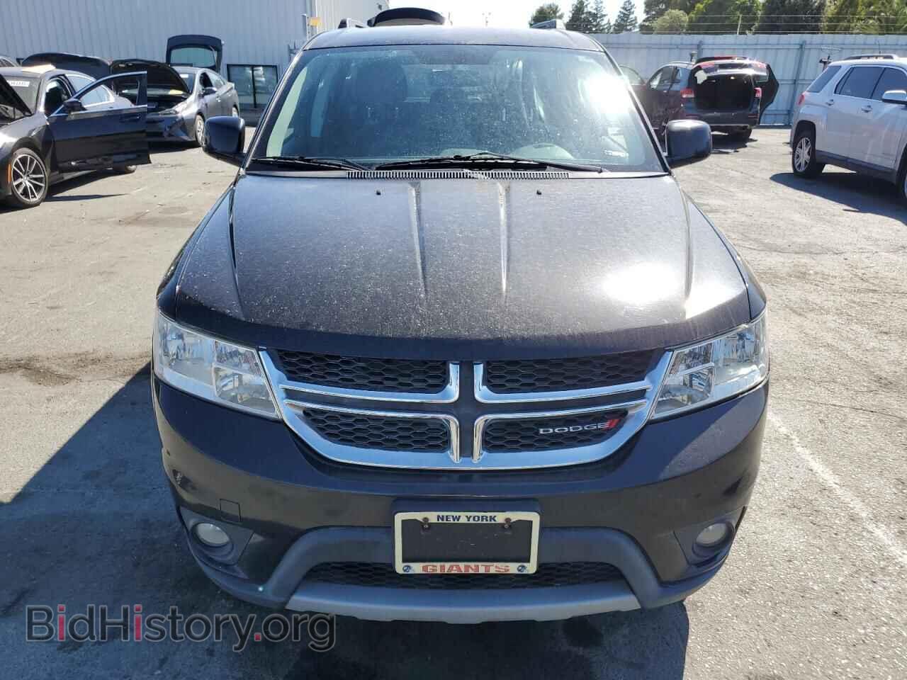 2012 DODGE JOURNEY - VIN: 3C4PDCBGXCT290396 - Фото 5