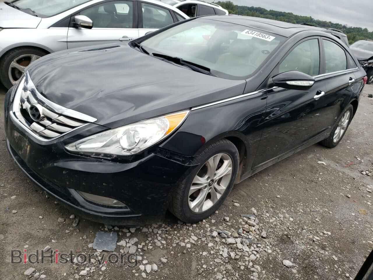Фотография 5NPEC4AC0DH700137 - HYUNDAI SONATA 2013
