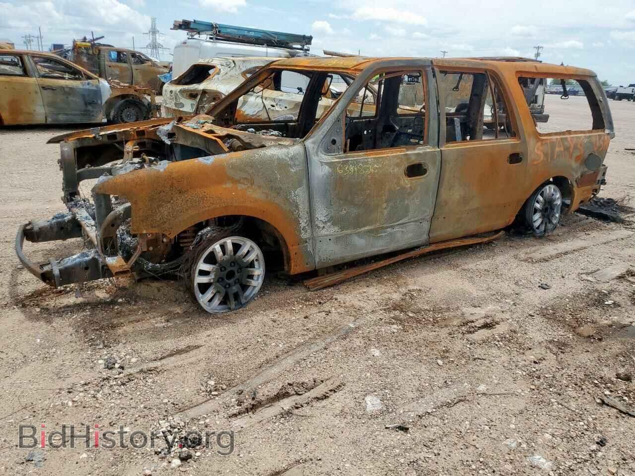 Photo 1FMJK1H58EEF62092 - FORD EXPEDITION 2014
