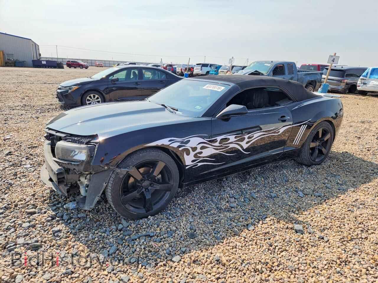 Фотография 2G1FD3D36F9294841 - CHEVROLET CAMARO 2015