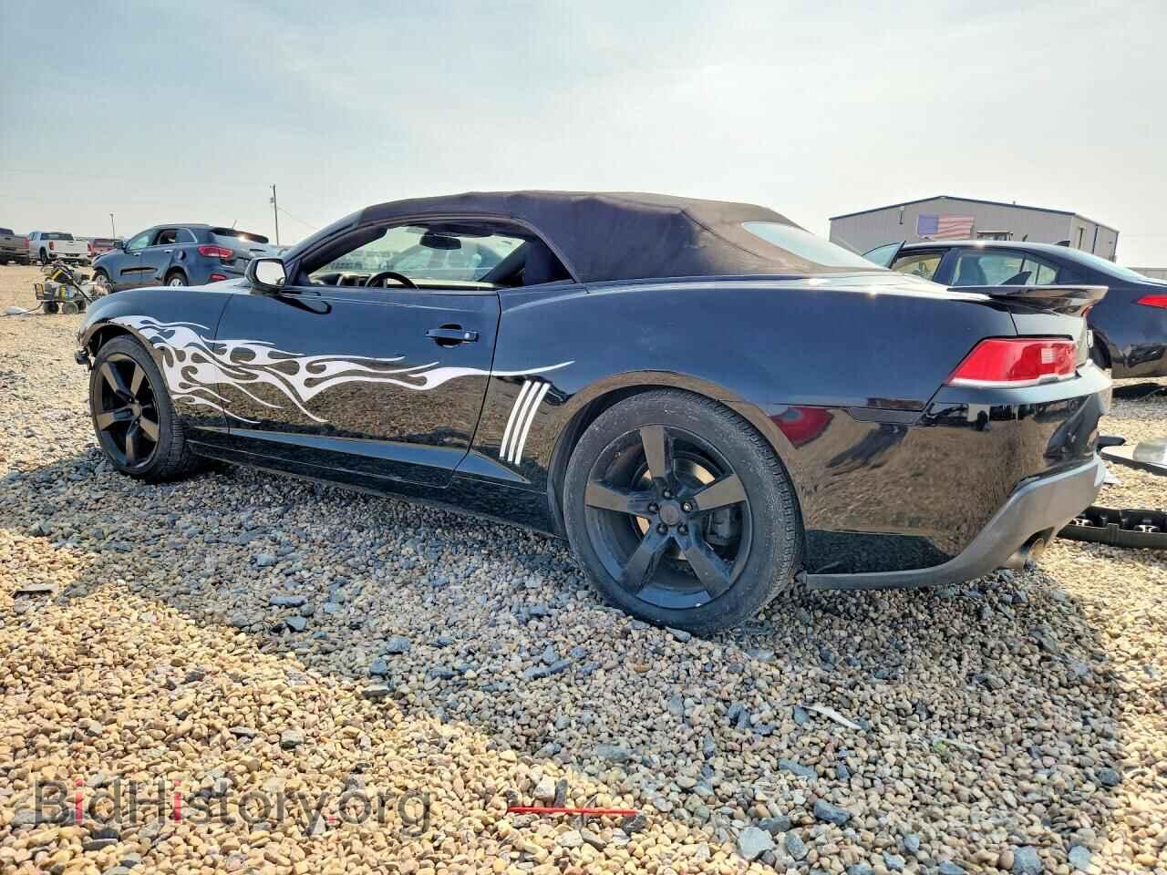 2015 CHEVROLET CAMARO - VIN: 2G1FD3D36F9294841 - Фото 2