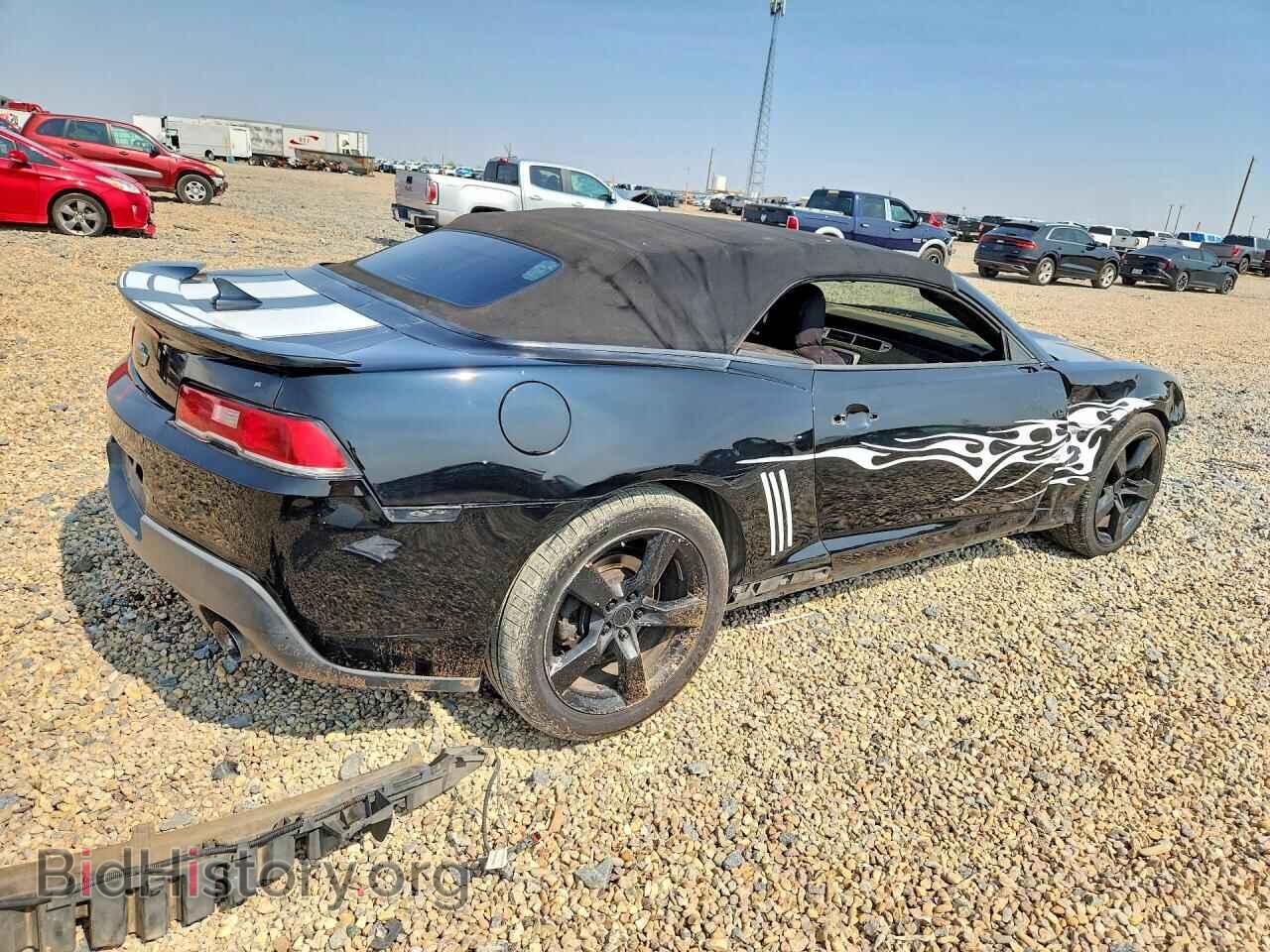 2015 CHEVROLET CAMARO - VIN: 2G1FD3D36F9294841 - Фото 3