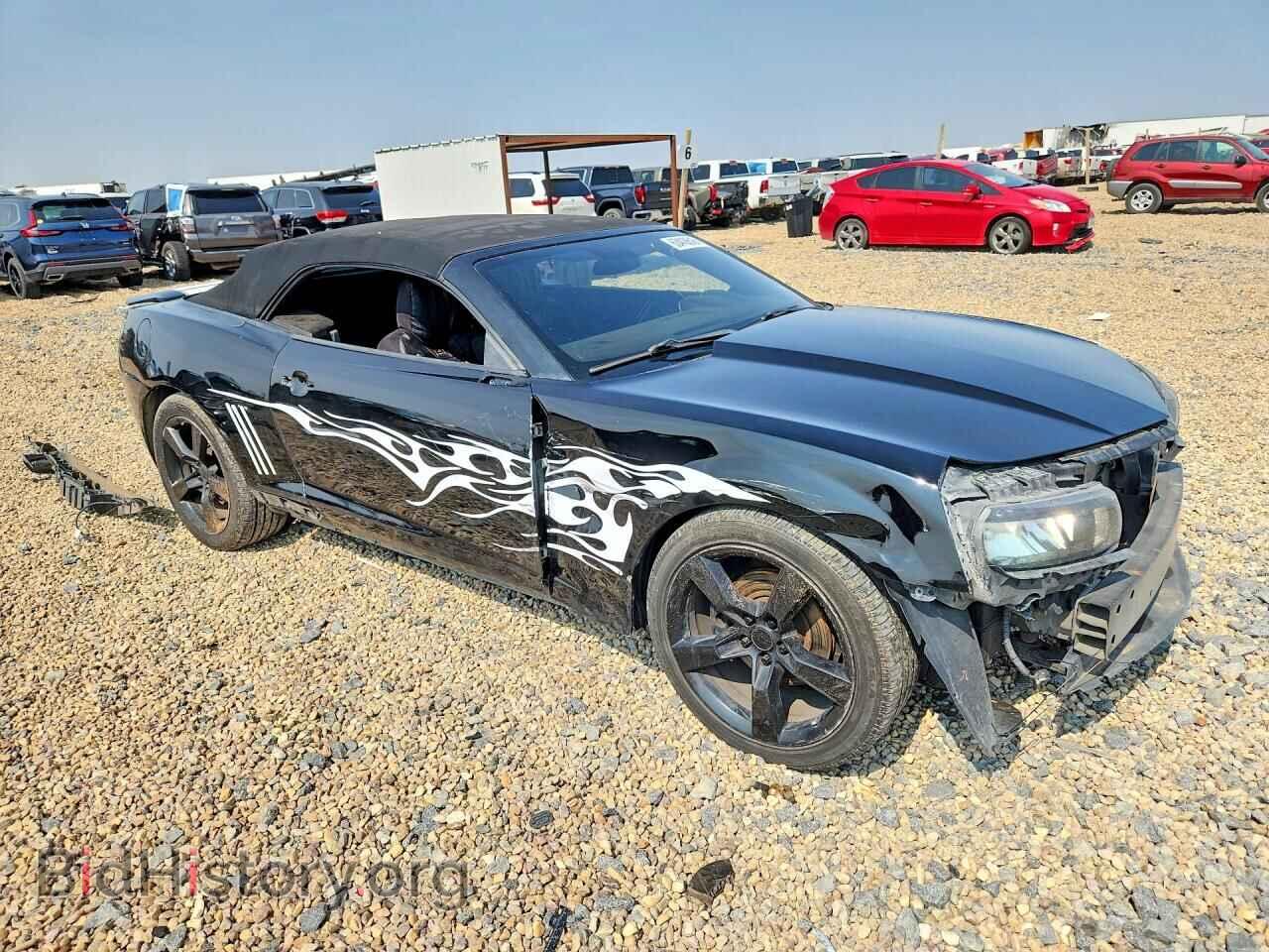 2015 CHEVROLET CAMARO - VIN: 2G1FD3D36F9294841 - Фото 4
