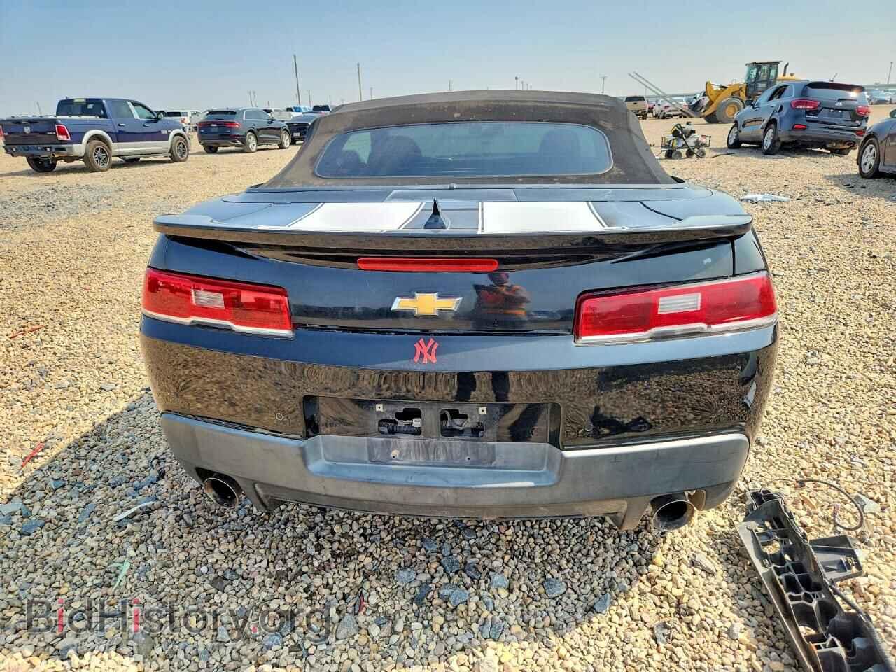 2015 CHEVROLET CAMARO - VIN: 2G1FD3D36F9294841 - Фото 6