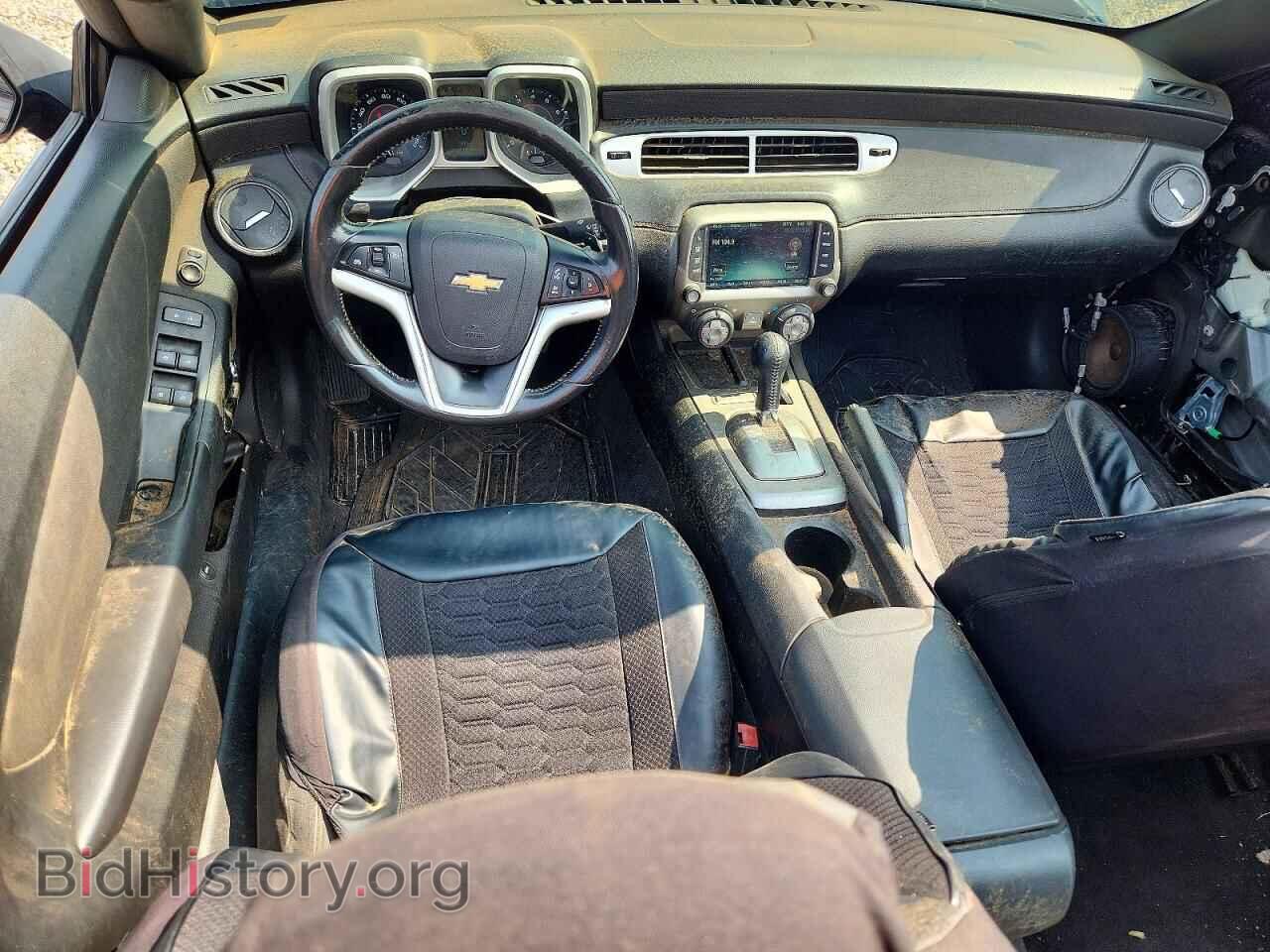 2015 CHEVROLET CAMARO - VIN: 2G1FD3D36F9294841 - Фото 8