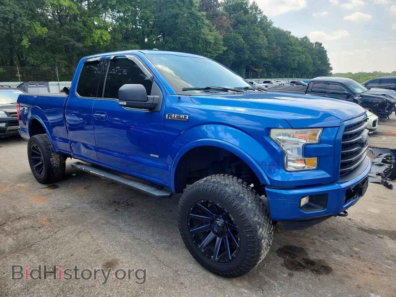 2015 FORD F150 - VIN: 1FTEX1EP3FFC82718 - Фото 4