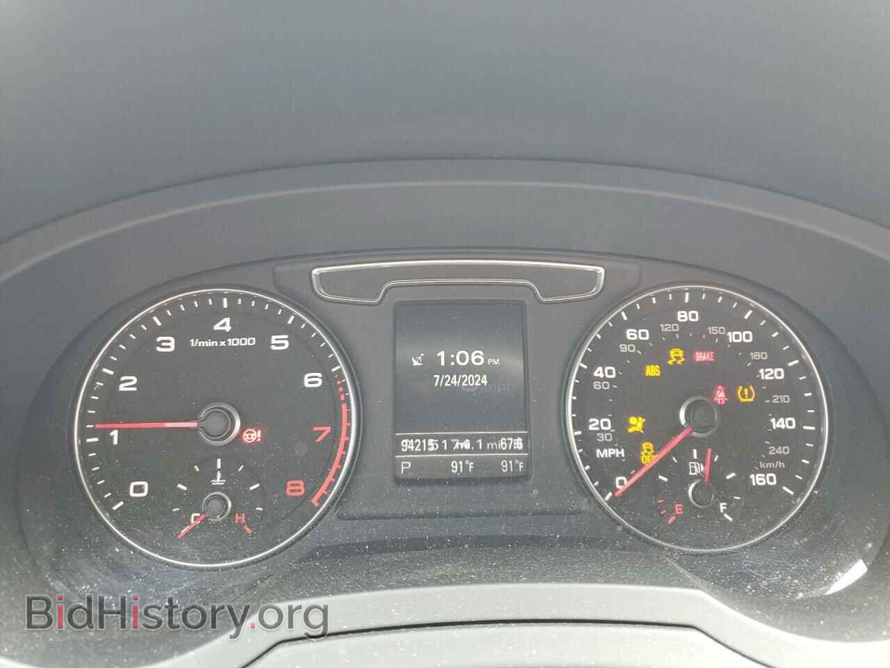 2016 AUDI Q3 - VIN: WA1GFCFS4GR014183 - Фото 9