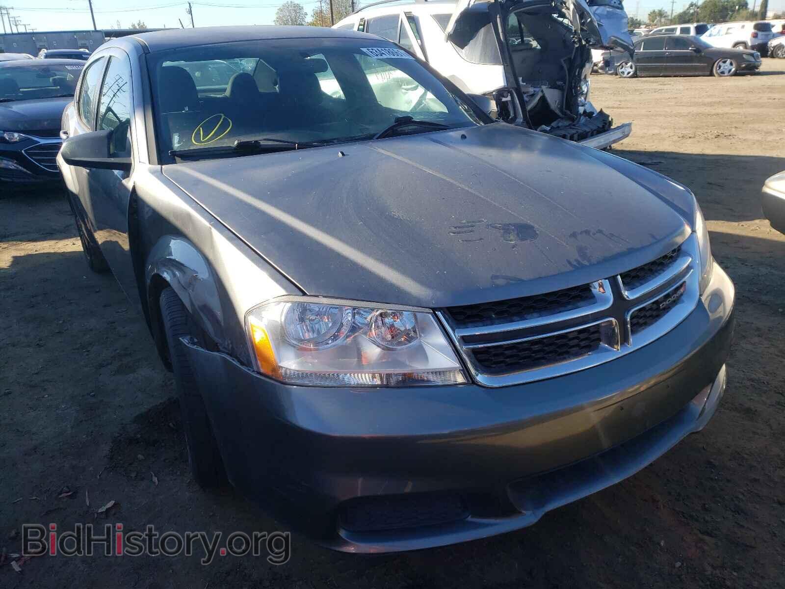 Photo 1C3CDZAB0CN311431 - DODGE AVENGER 2012
