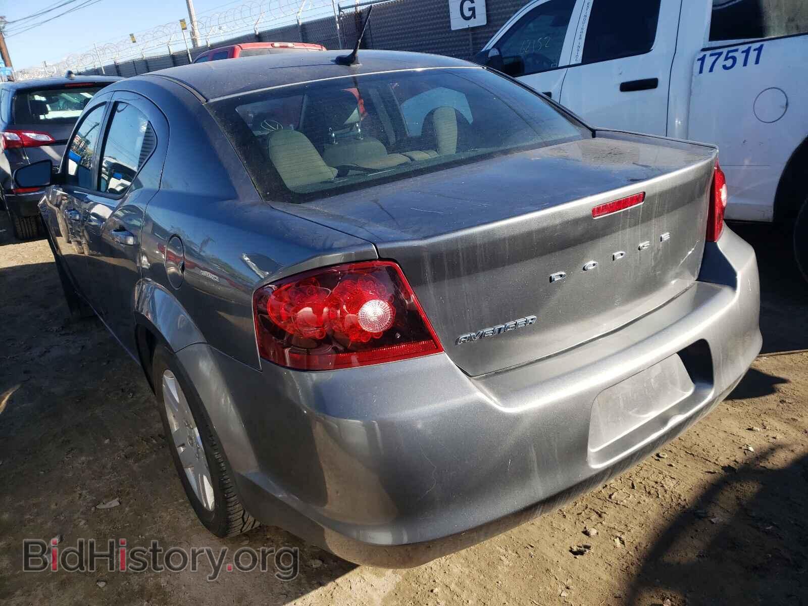 2012 DODGE AVENGER - VIN: 1C3CDZAB0CN311431 - Фото 3