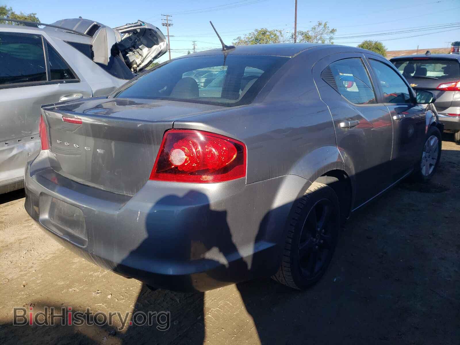 2012 DODGE AVENGER - VIN: 1C3CDZAB0CN311431 - Фото 4