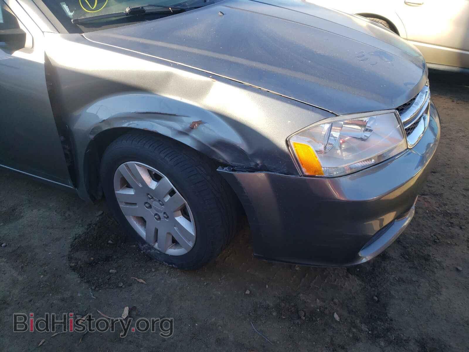 2012 DODGE AVENGER - VIN: 1C3CDZAB0CN311431 - Фото 9