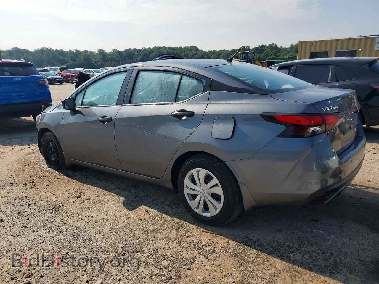 2025 NISSAN VERSA - VIN: 3N1CN8DV4SL856803 - Фото 2