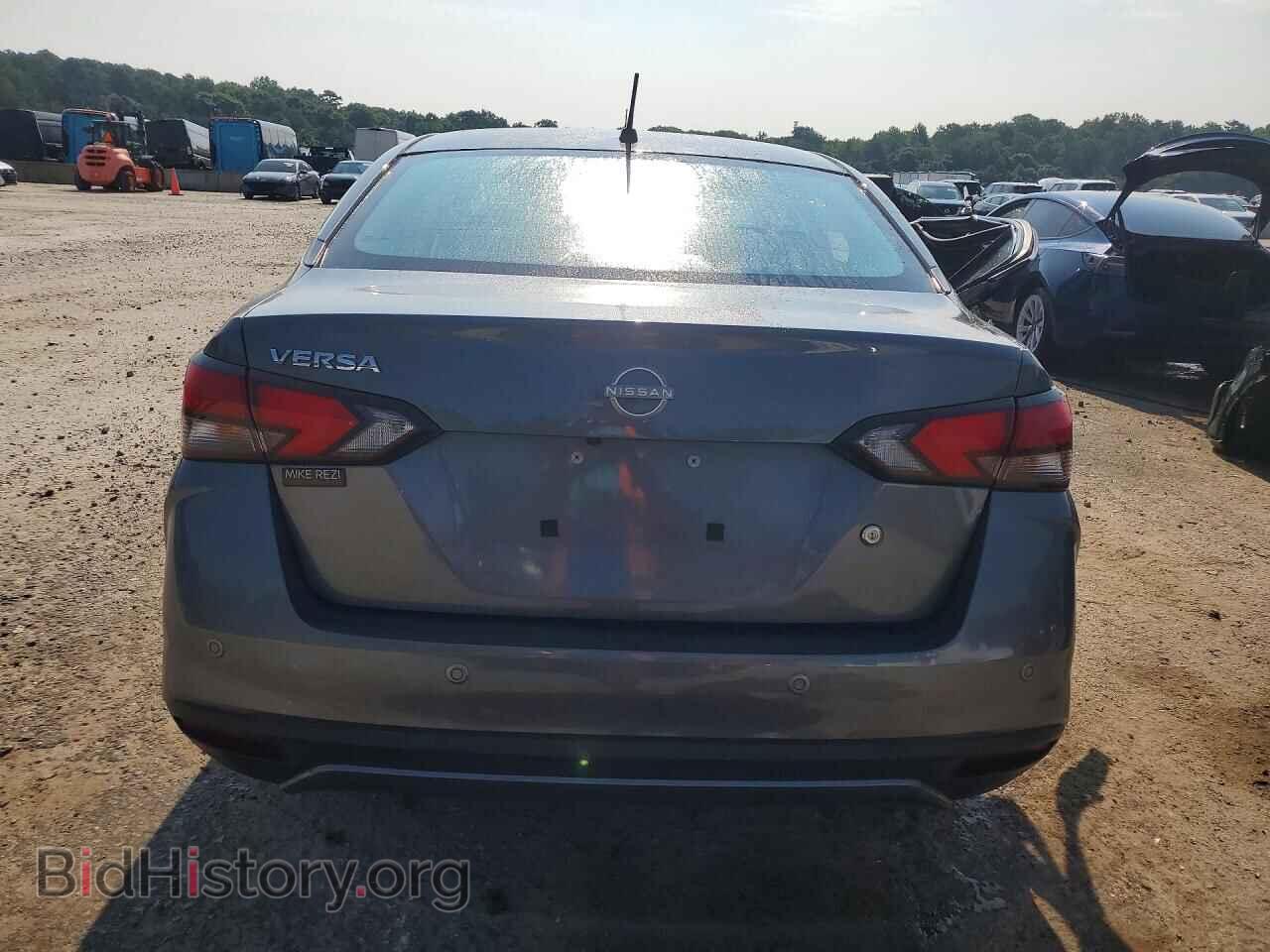 2025 NISSAN VERSA - VIN: 3N1CN8DV4SL856803 - Фото 6