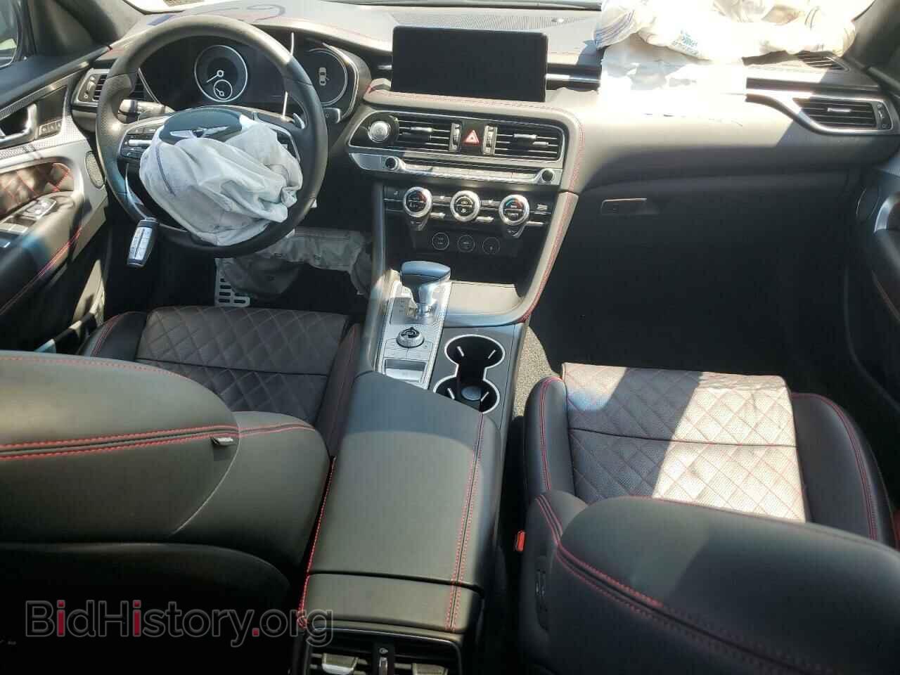 2023 GENESIS G70 BASE - VIN: KMTG54TE3PU117672 - Фото 8