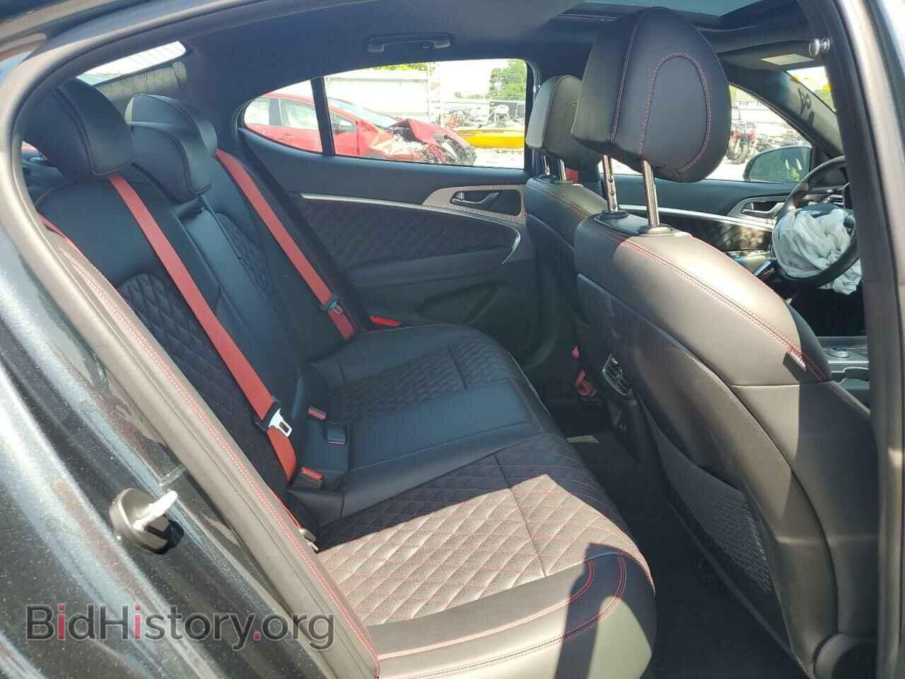 2023 GENESIS G70 BASE - VIN: KMTG54TE3PU117672 - Фото 10