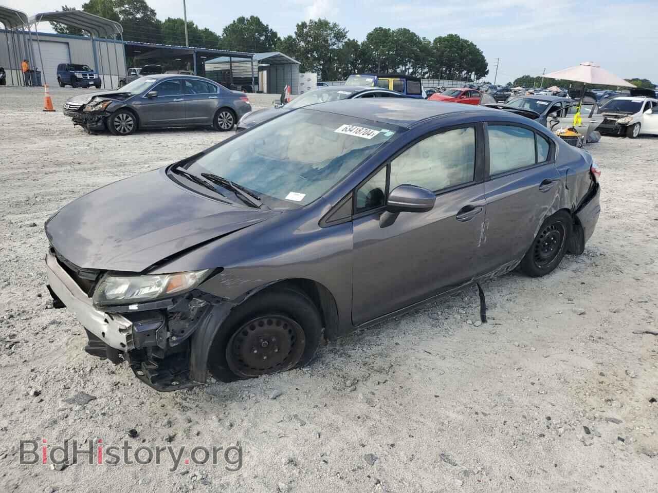 Фотография 19XFB2F5XFE110041 - HONDA CIVIC 2015