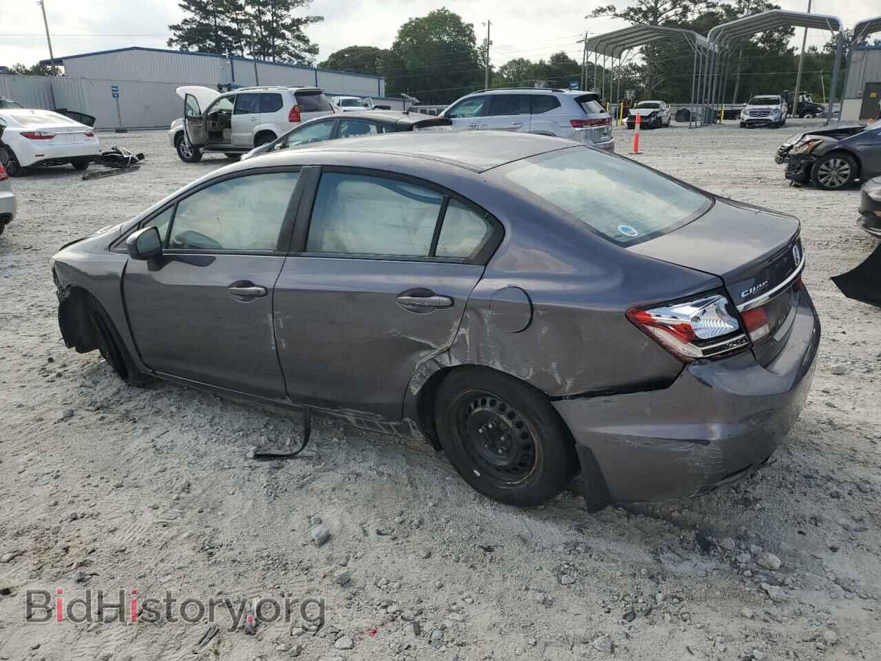 2015 HONDA CIVIC - VIN: 19XFB2F5XFE110041 - Фото 2