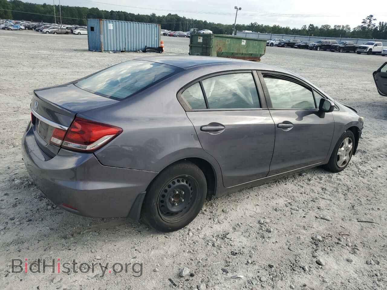 2015 HONDA CIVIC - VIN: 19XFB2F5XFE110041 - Фото 3