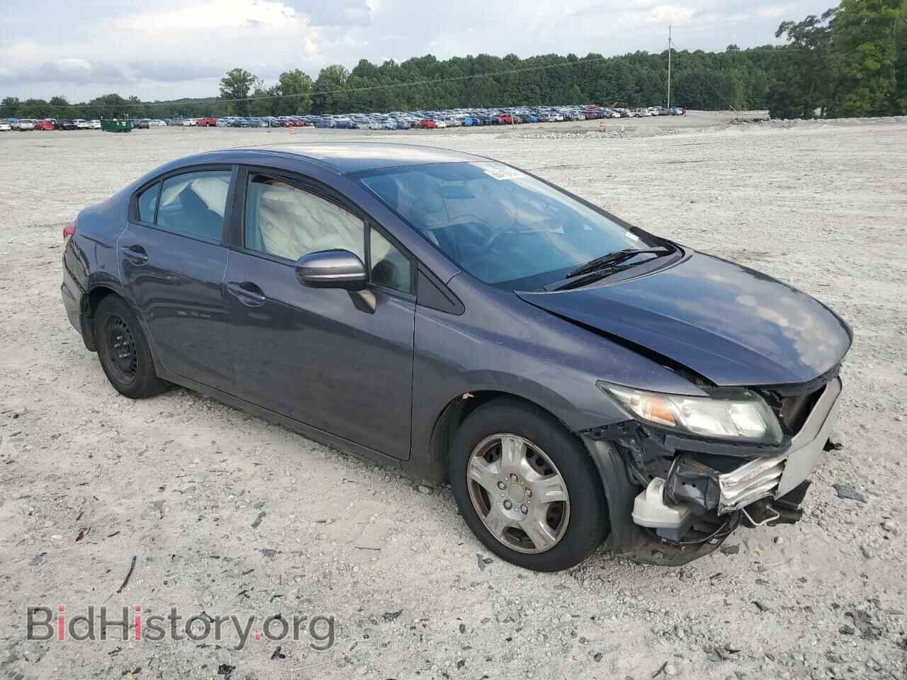 2015 HONDA CIVIC - VIN: 19XFB2F5XFE110041 - Фото 4
